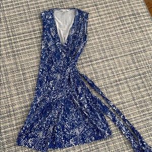 DVF wrap dress